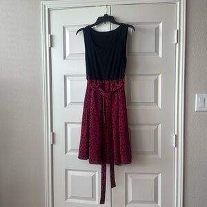 Mid length dress
